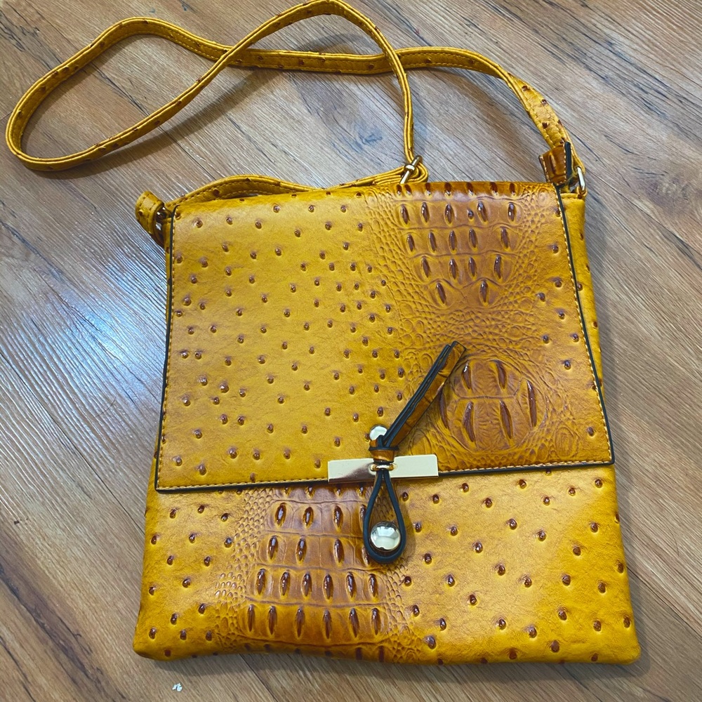 Vegan leather purse